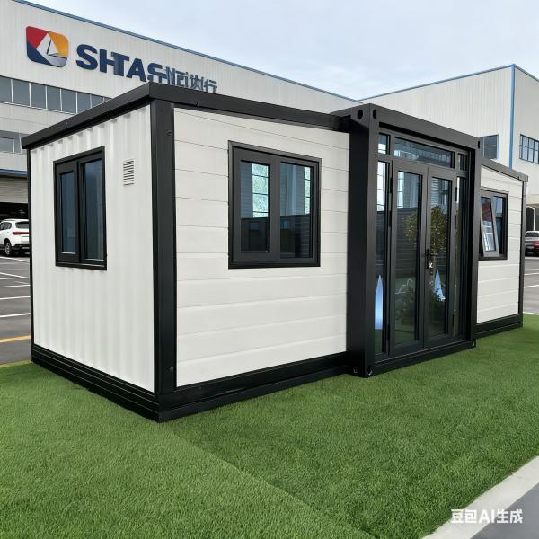 Rugged and Durable Foldable Modular Home with 1 Year Warranty and More Than 30