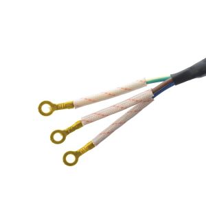 Electric Iron Power Supply Multi Color Cotton Braided Cable 100m Roll with VDE