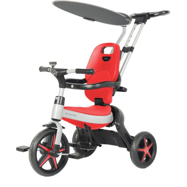 2023 Unisex Tricycle for Kids Ride On Folding Bike Car PP Plastic Type and EVA Wheel