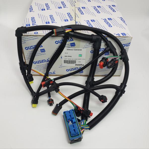 260-5542 2605542 Engine Wiring Harness For 320D GC 924H C6.6