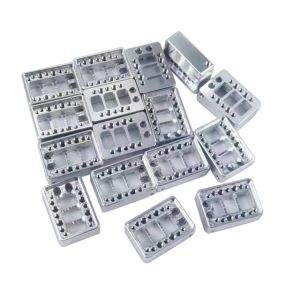 Customized Color CNC Aluminium Component Metal Machining Parts with Deburring