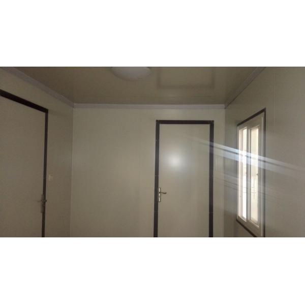 Buy steel structure container sandwich panel office house at wholesale prices