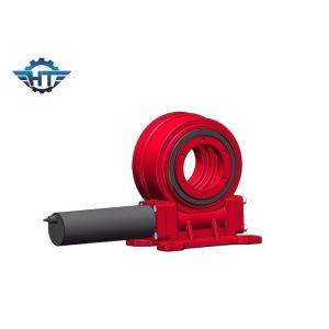 Vertical Envelop Worm Slewing Drive Gearbox For Single Axis Solar Tracking