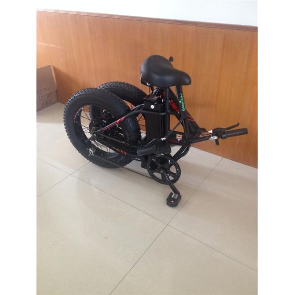 20 Inch 48V 500W 750W 1000W Electric Folding Bike with Fat Tire Max Speed 30-50Km/h