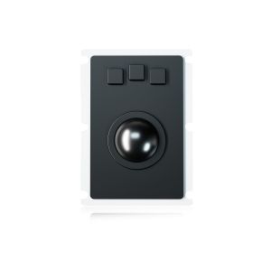 China IP65 Dynamic Vandal Proof Mechanical Trackball With PC Mouse Buttons on sale