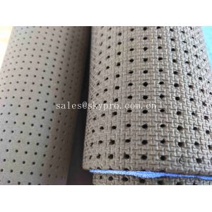 China Fade Resistant Colorful Breathable Thick Neoprene Fabric With Double-Sided Polyester on sale