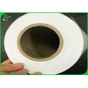 24 Inches 36 Inches Plotter Paper Reel For Garments Industry Wide Format Printer