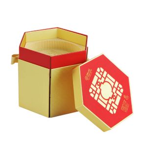 Paperboard Half Round Gift Box Universal Customized