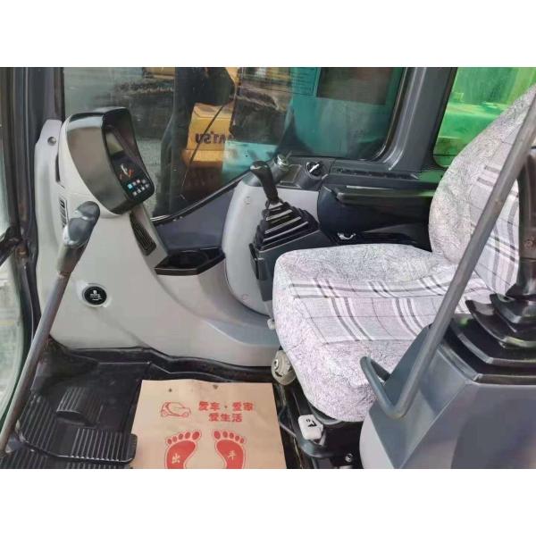 Original Used Kobelco SK350 Excavator 1.6m3 Bucket Capacity 580L Large Fuel Tank