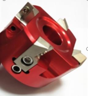 AP16 Square Shoulder Milling Aluminum Trimmer Cutter Head Shell Milling Cutter