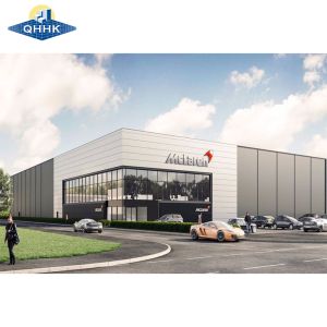 Iso Heavy Duty Steel Structure Sandwich Panel Roof And Wall Panel Prefabricated