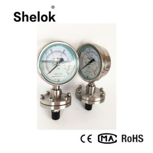 China High Quality With Good Price Manometer Oil Pressure Gauges