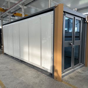 Quality Flexible Assemble 20FT Detachable Good Thermal Insulation Container House for Extendable Mobile Homes for sale