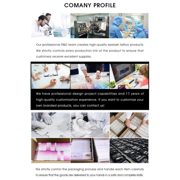 Disposable Charmant Tattoo Needle Cartridge for Permanent Makeup