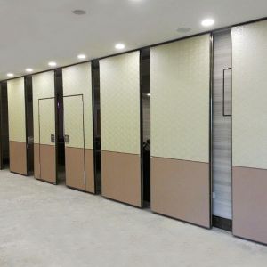 Commercial Operable Movable Partition Walls For Classroom / Meeting Room