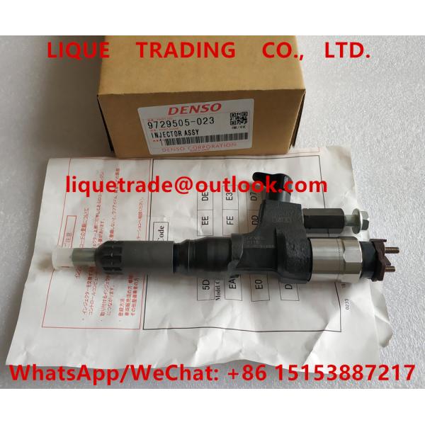 DENSO fuel injector 295050-0230, 295050-0231, 295040-0232, 295040-0233, 23670-E0400, 23670E0400 for HINO J08E