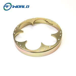 Sheet metal aluminum laser cutting anodizing custom processing parts