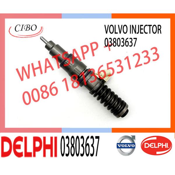 20544186 High quality fuel common rail injector E3 03803637 03801144