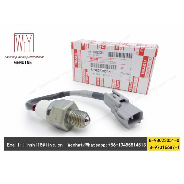 ISUZU GENUINE AND NEW SELECT SWITCH 8-98023051-0 8-97316687-1 8 98023051 0 8 97316687 1 8980230510 8973166871