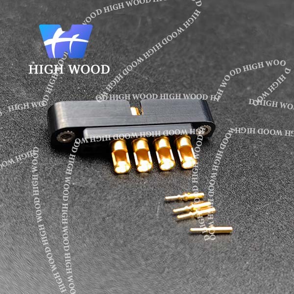 HW-M80 Connectors, HW-M80-5C10405M1-04-325-00-000 Micro-Connector