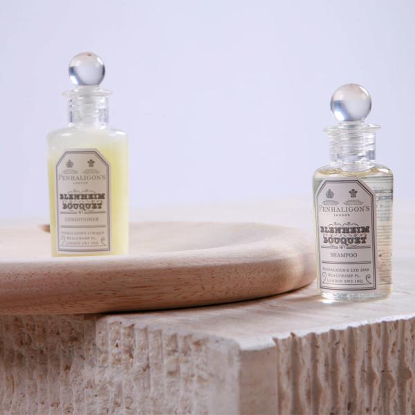 Buy Disposable Scalp Moisturizing Clarifying Shampoo OEM ODM 35ml PET Bottle at wholesale prices