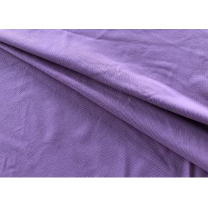 160GSM Weft Knitted Single Jersey Nylon Spandex Fabric For T Shirt