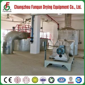 Parallel Flow Industrial Spray Dryer Machine 12.4M Height