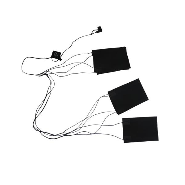 Buy Electric Heating Washable Graphene Sheet For Warm Down Jacket at wholesale prices