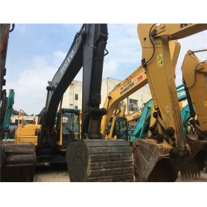 Used Origin South Korea 21 Ton Track Digger Volvo Ec210, Secondhand Volvo