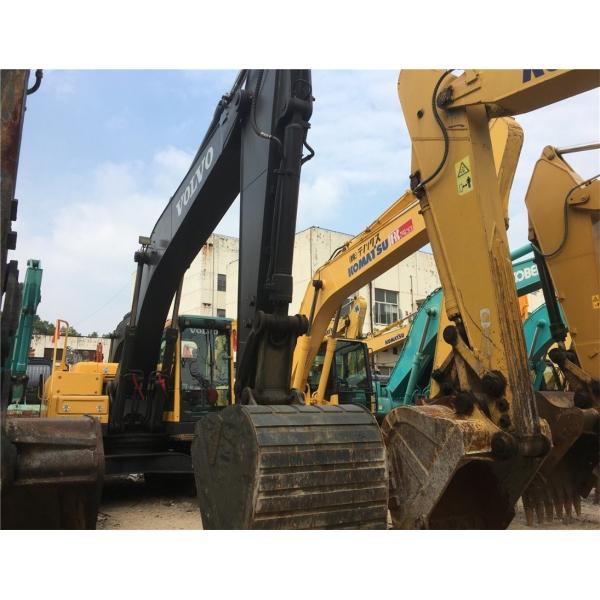 Used Origin South Korea 21 Ton Track Digger Volvo Ec210, Secondhand Volvo