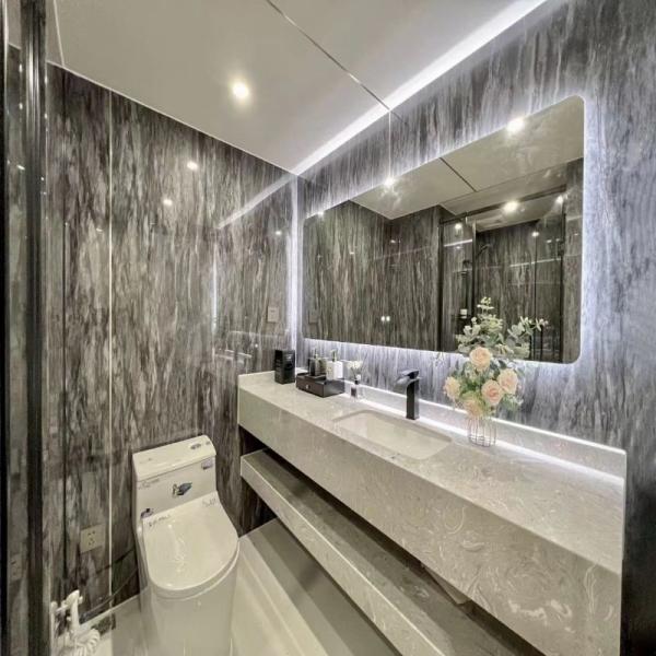 Prefabricated Luxury Durable Villa Home With Bathroom And Kitchen