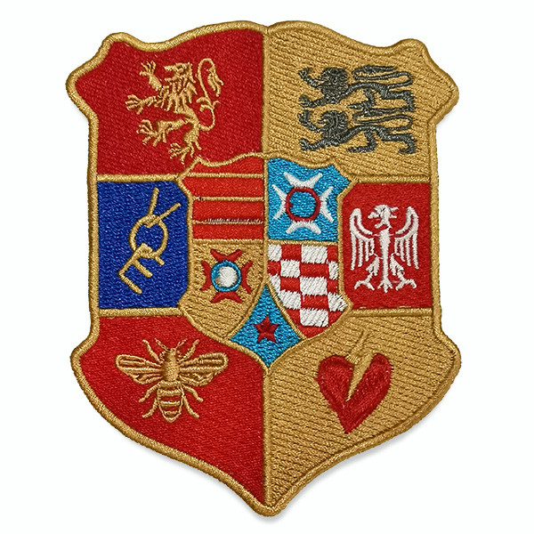 Quality Polyester Threads Custom Embroidered Patches Personalized Velcro Patches for sale