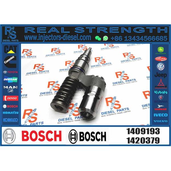 Manufacturer Direct Sales Engine Common Rail Injector 0986441108 0986441015 0986441115 1409193 Injector