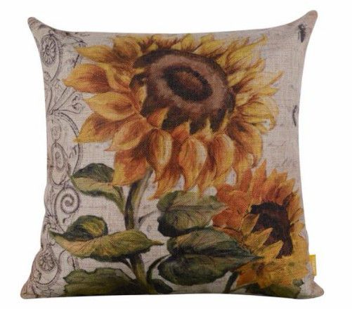 Buy Custom Digital Printing Decorative Sofa Pillows , Square Sofa Cushion at wholesale prices