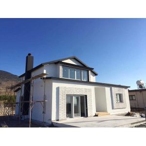 Customizable And Durable Eco-Friendly Prefab Steel Structure Homes