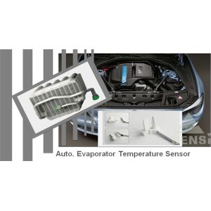 Bullet Type Aluminium NTC Thermistor Temperature Sensor For Car Evaporator