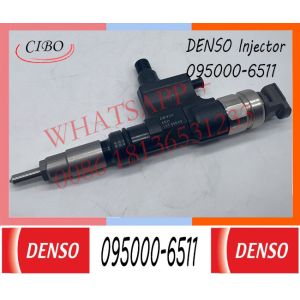 China Diesel HINO N04C Engine Injector 095000-6511 095000-6510 For DENSO Common Rail on sale
