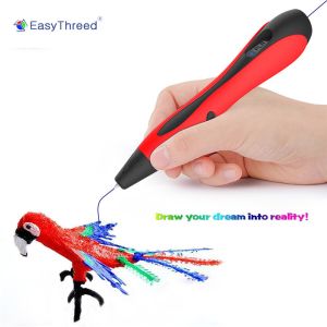 Easthreed Interesting Diy 3D Printing Pen 160 - 220 ℃ Temperature Simple