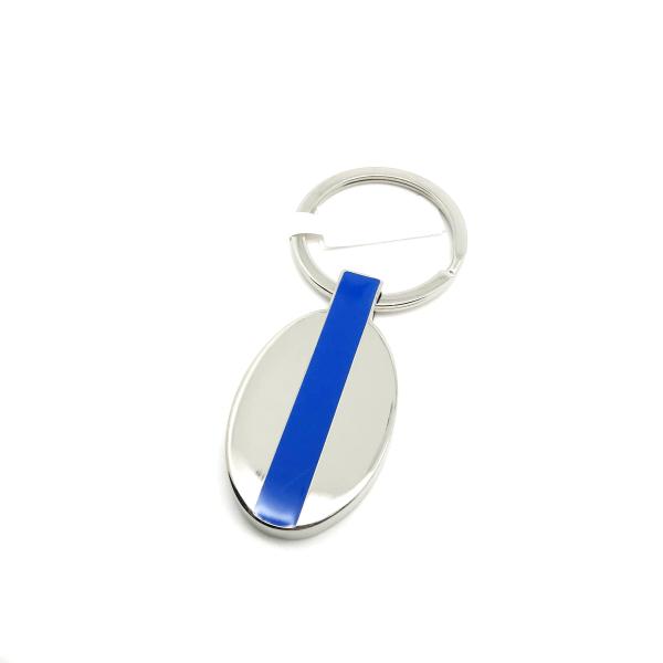 Buy Available OEM/ODM Metal Keychain Holder with Customized Logo at wholesale prices