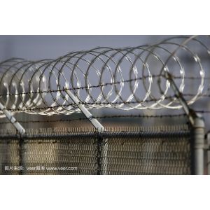 Quality Durable Welded Metal Mesh Panels Hot Dipped Galvanized Concertina Razor Barbed for sale