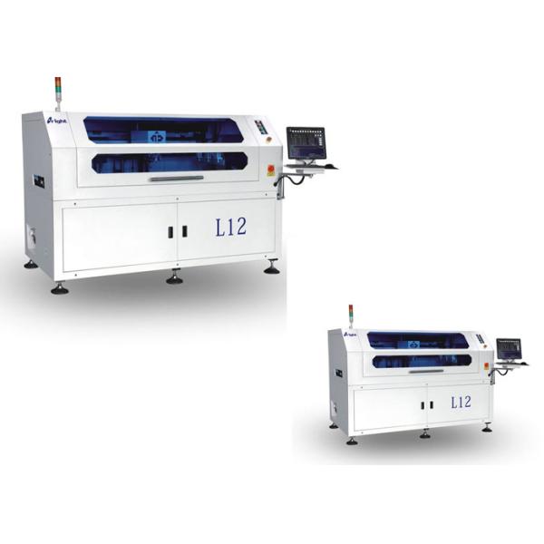 Buy PCB Production Line L12 Solder Paste Screen Printer With Stepper Motor And Lead Screw at wholesale prices