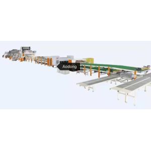OEM 3 Ply Automatic Corrugated Box Plant Paperboard Making