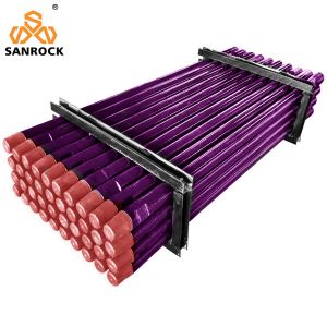 Drill Pipe 76/89/102/114/127/140mm Mining Drilling Rod Friction Welding DTH