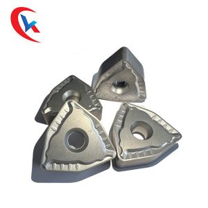 TNMX CNC Tungsten Carbide Tool Blade Uncoated Scalping Knife