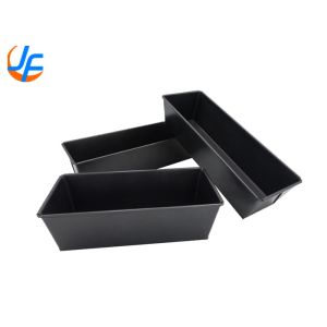 RK Bakeware China Foodservice NSF Commercial Pullman Loaf Pan Baking Bread Loaf