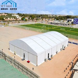 Huge Commercial Arcum Tent Aluminium Alloy Frame PVC Roof Cover