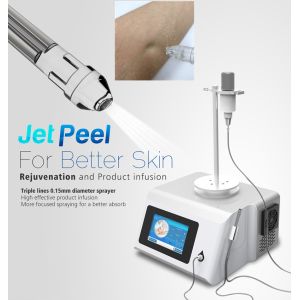 Hydrates Jet Peel Skin Rejuvenation Machine With 6 Bar Pressure