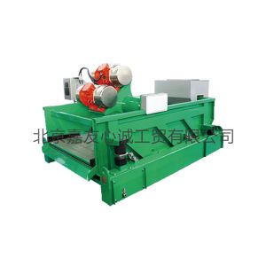 Drilling Fluid Mud Shale Shaker Straight Line Vibration Track