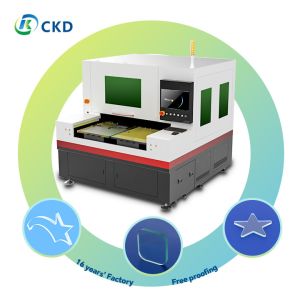 1-100kHz Splitting Laser Pulse Frequency Glass Cutting Machine with Rack And Pinion Transmission System