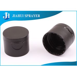 Customised Plastic Bottle Flip Top Colorful Eco - Friendly With Matte Aluminum